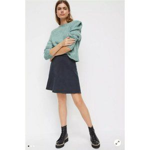 Cloth & Stone Bias Mini Skirt NWT Anthropologie 30